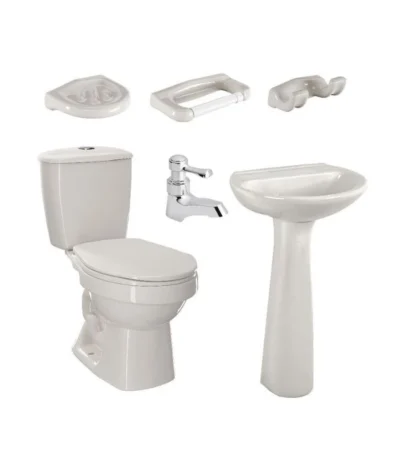 Combo Laguna Bone C/Pedestal | Rocket Design