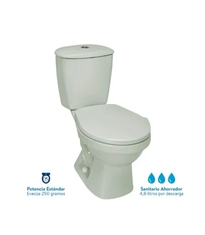 Sanitario Laguna 4.8 Verde Manzana | Rocket Design