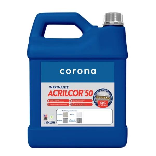 Acrilcor 50 Gal 4Kg | Rocket Design
