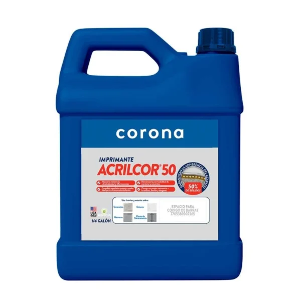 Acrilcor 50 1/4 Gal | Rocket Design