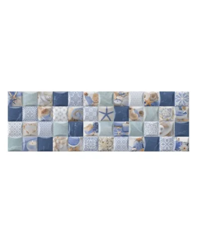 Liston Blu Azul 15*45Cm | Rocket Design