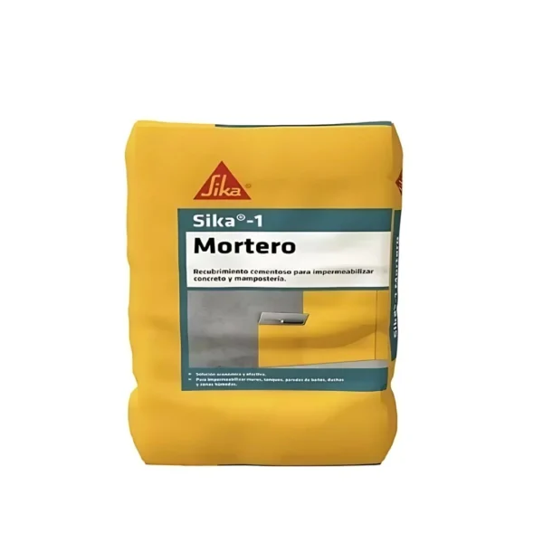 Sika 1 Mortero Blanco 25 Kg | Rocket Design