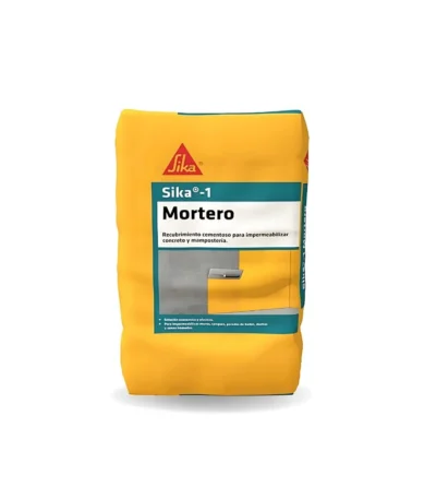 Sika 1 Mortero Gris 25 Kg | Rocket Design