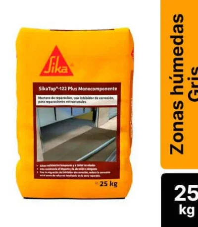 Sikatop 122 Plus Monocomponente X 25 Kg | Rocket Design