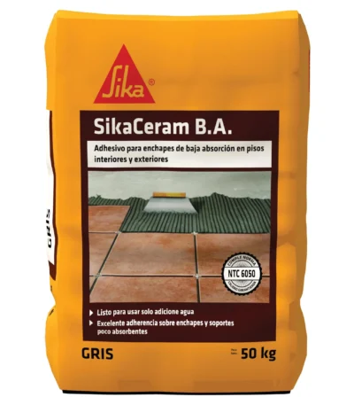 Sikaceram 230 B.A. Gris X 50Kg | Rocket Design