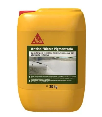 Antisol Blanco Pigmentado 20 Kg | Rocket Design