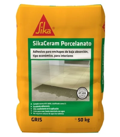 Sikaceram Porcelanato Gris X 50 Kg | Rocket Design