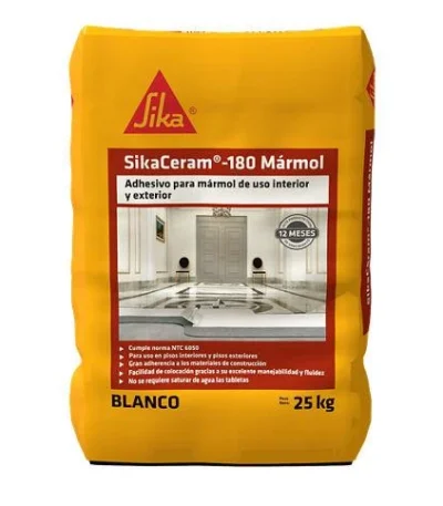 Sikaceram 180 Marble Blanco X 25Kg | Rocket Design