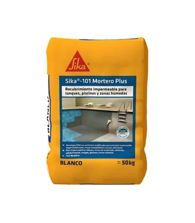 Sika 101 Mortero Plus Blanco X 50 Kg | Rocket Design