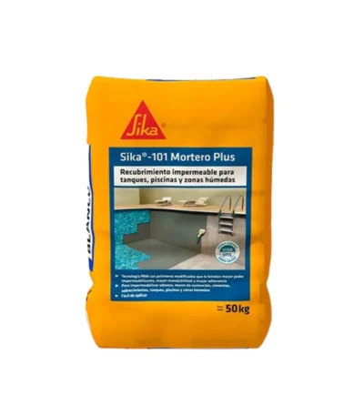Sika 101 Mortero Plus Gris X 50Kg | Rocket Design