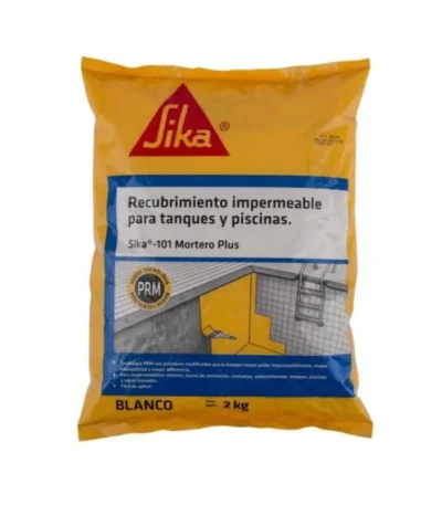Sika 101 Mortero Plus Blanco X 2Kg | Rocket Design