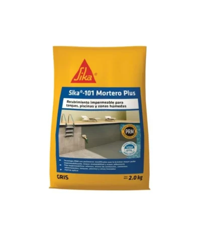 Sika 101 Mortero Plus Gris X 2Kg | Rocket Design