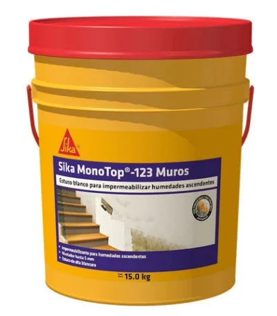 Sikamonotop 123 Muros X 15 Kg | Rocket Design