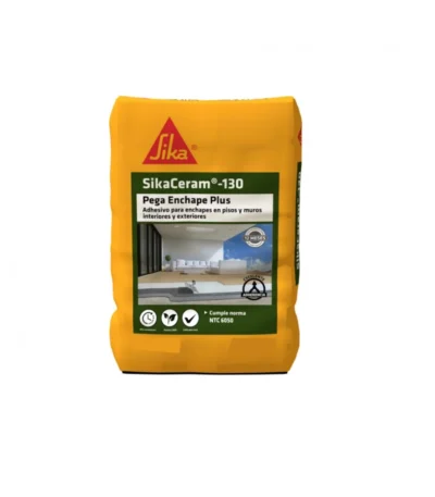 Sikaceram 130 Pega Enchap Plus 50Kg Gris | Rocket Design
