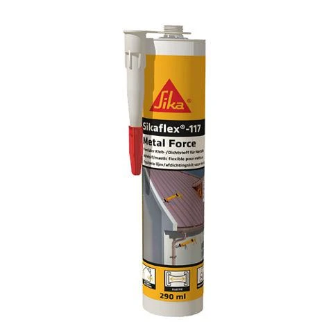 Sikaflex 117 Metal Force Cart 280Ml Gris | Rocket Design