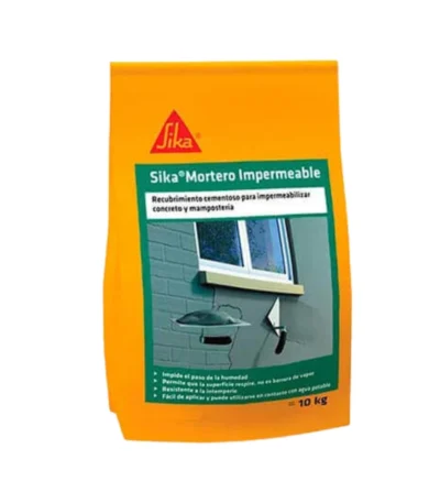 Sika 100 Mortero Impermeable Gris X 10Kg | Rocket Design
