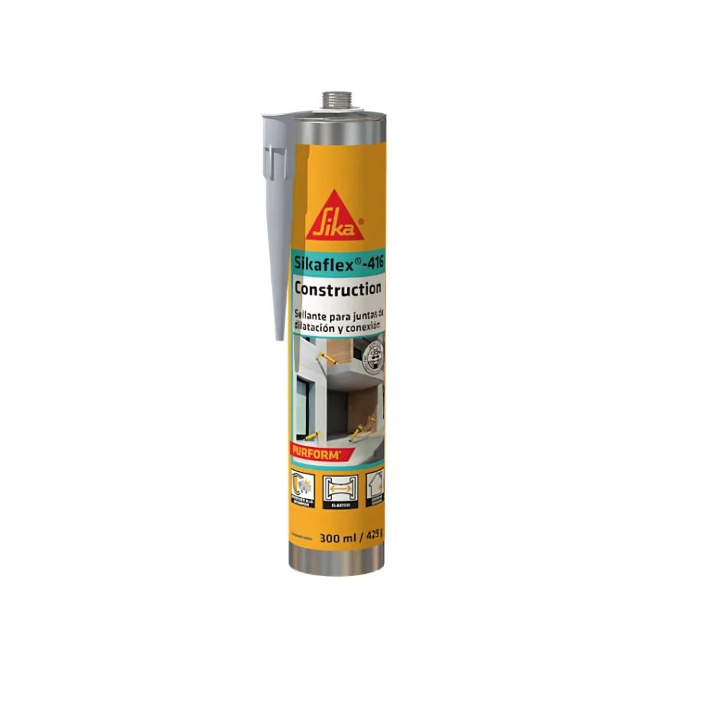 Sikaflex 416 Construction 300 Ml Gris | Rocket Design