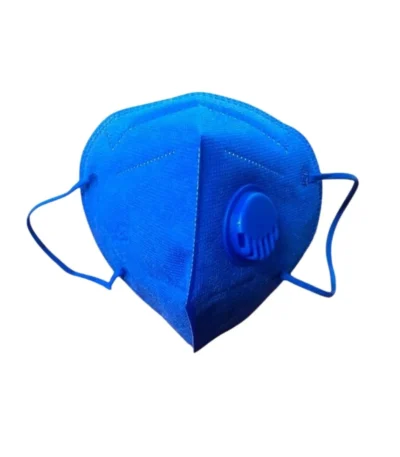 Tapabocas Con Válvula Azul | Rocket Design
