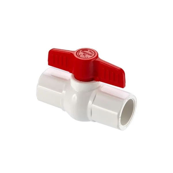 Válvula Bola Pvc Soldar Blanca 4 | Rocket Design