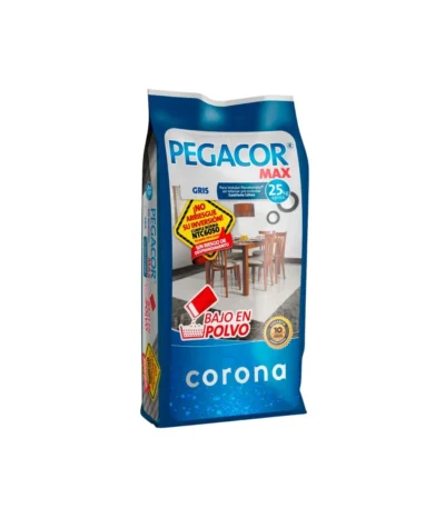 Pegacor Max Gris X 25Kg | Rocket Design