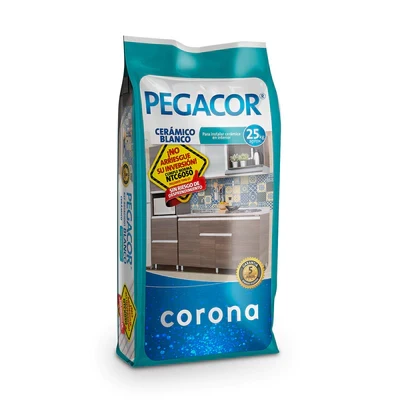 Pegacor Cerámico Bco * 25 Kg | Rocket Design