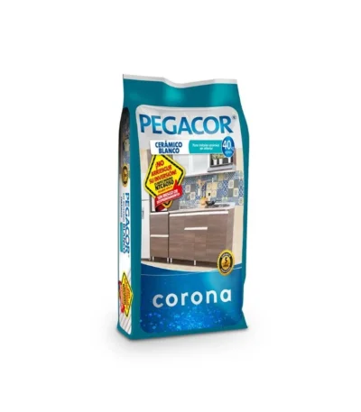 Pegacor Cerámico Bco * 40 Kg | Rocket Design