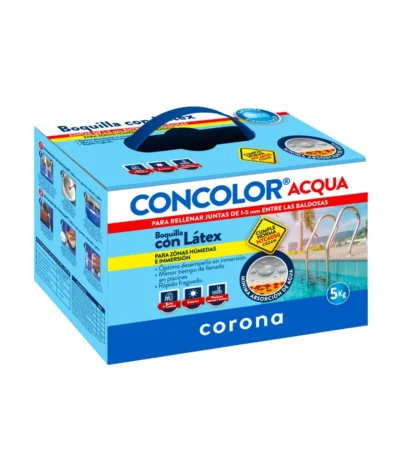 Concolor Acqua Bco Hueso X5 Kls | Rocket Design