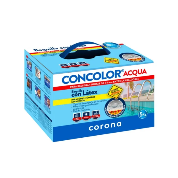 Concolor Acqua Bco Hueso X5 Kls | Rocket Design