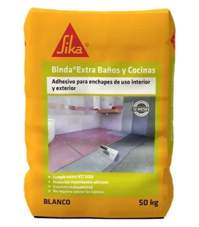 Binda Extra Blanco X 50 Kg | Rocket Design