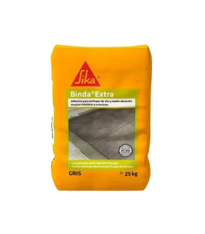 Binda Extra Gris 25Kg | Rocket Design