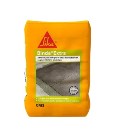 Binda Extra Gris X 50 Kg | Rocket Design