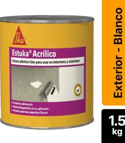 Estuka Acrílico 1.5 Kg | Rocket Design