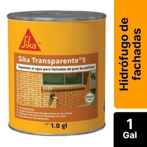 Sika Transparente 5 X 1 Galón | Rocket Design