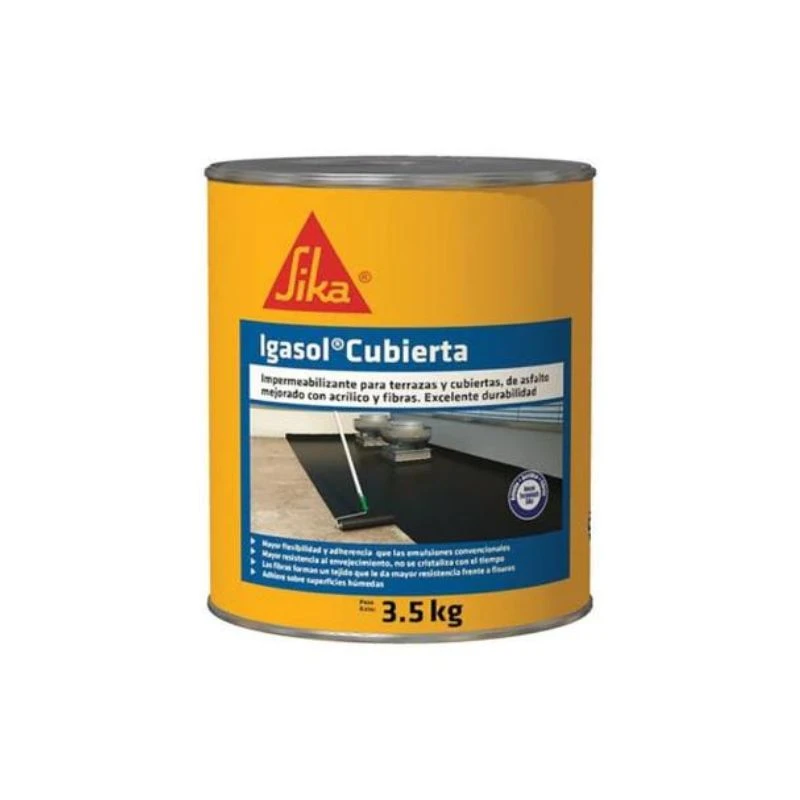 Igasol Cubierta X 3.5 Kg | Rocket Design