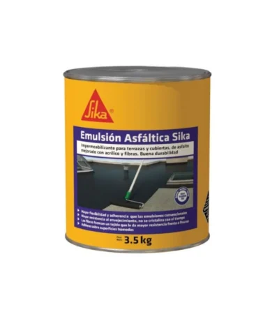 Emulsión Asfáltica Tarro 3.5 Kg | Rocket Design