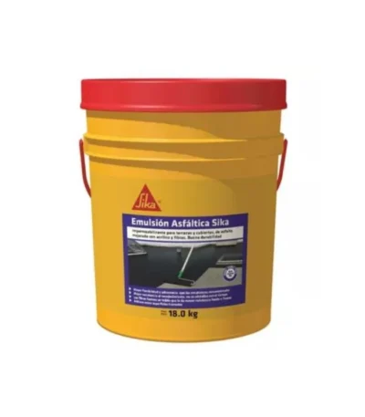 Emulsión Asfáltica Sika 18 Kg | Rocket Design