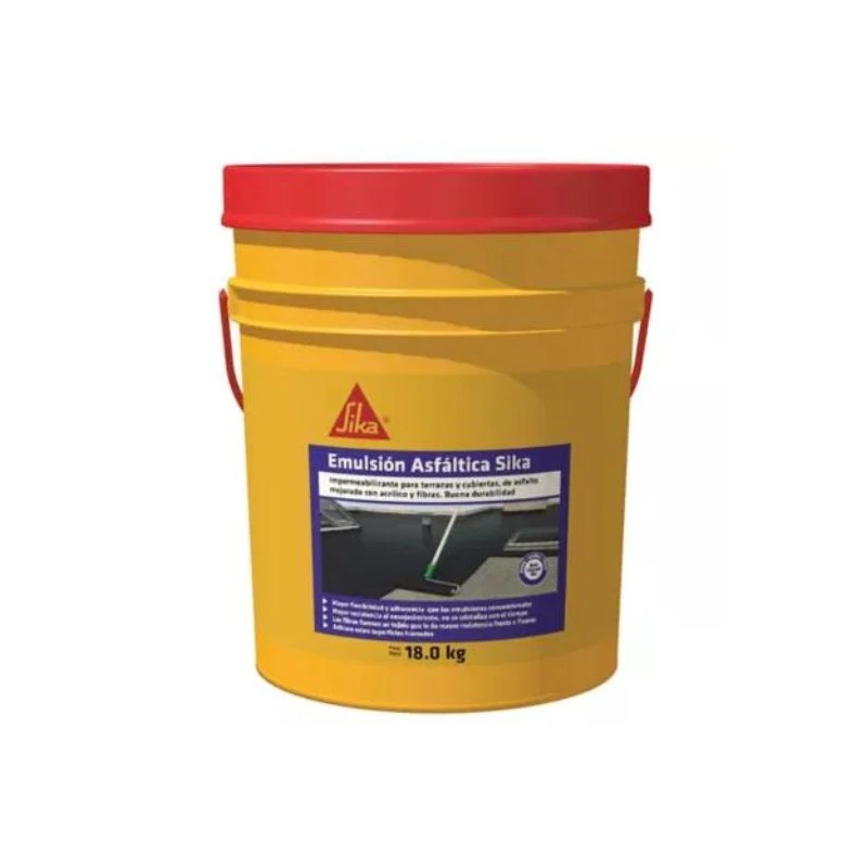 Emulsión Asfáltica Sika 18 Kg | Rocket Design