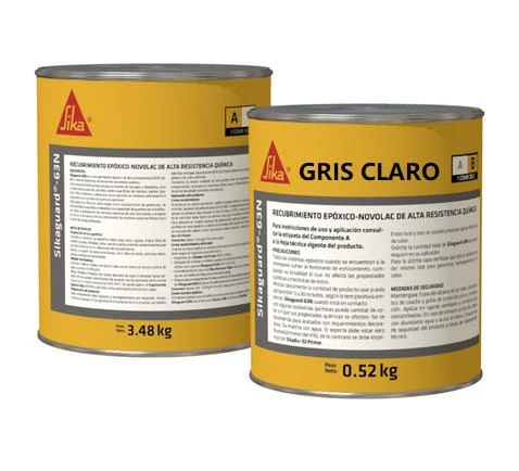 Sikagard 63N Gris Claro X 4 Kg | Rocket Design