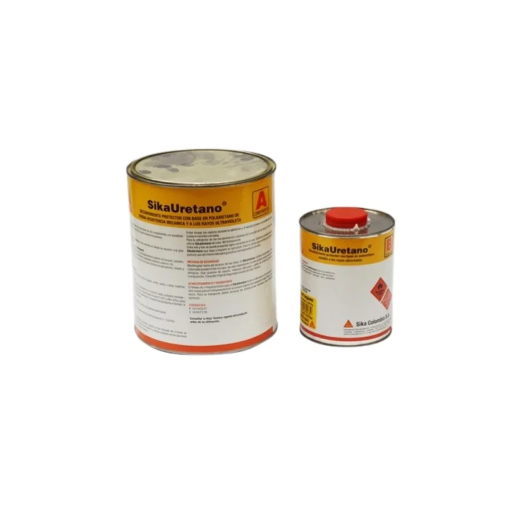 Sika Uretano (Ab) Transparente X 3.5 Kg | Rocket Design
