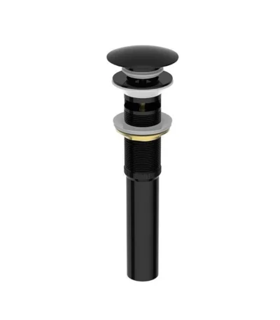 Desagüe Push Lavamanos Negro (Bronce) | Rocket Design