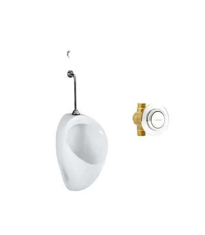 Orinal Gotta Es Con Grifería Push Pared | Rocket Design