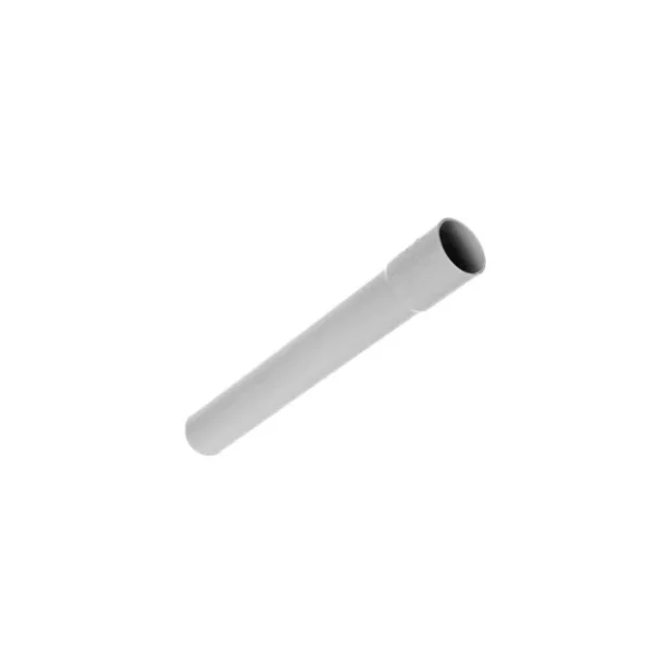 Tubo Ext Cocina Cromado C/Unionx10Cm | Rocket Design
