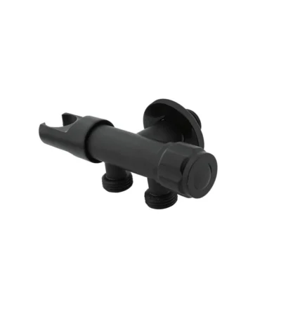 Registro-Desviador-Soporte Negro Sus304 | Rocket Design