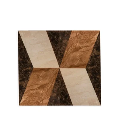 Piso Porc Trapezi B Moka 60*60 1.44M2 | Rocket Design