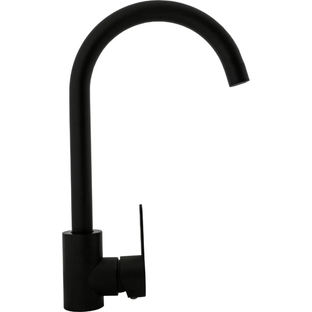 Grifo Monocontrol Lavaplatos Nantes Negro | Rocket Design
