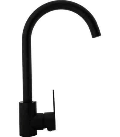 Grifo Monocontrol Lavaplatos Nantes Negro | Rocket Design