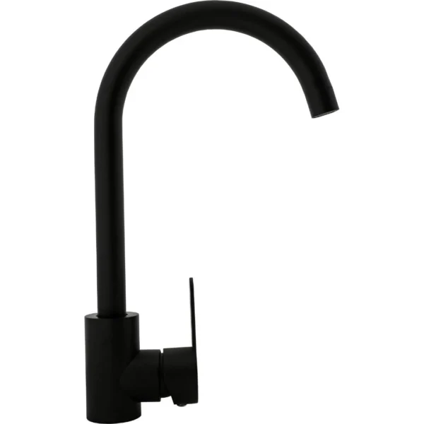 Grifo Monocontrol Lavaplatos Nantes Negro | Rocket Design