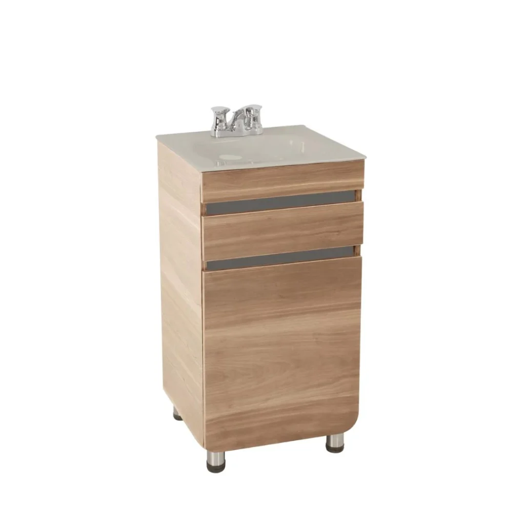 Mueble Aluvia Miel Lavamanos Bone 45X45 | Rocket Design