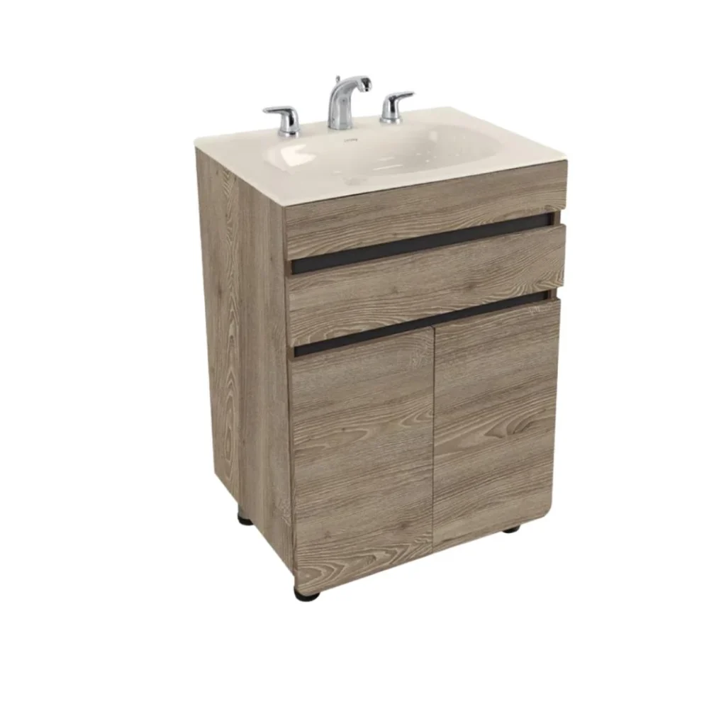 Mueble Aluvia Miel Lavamanos Bone 60X45 | Rocket Design