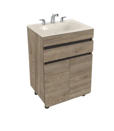 Mueble Aluvia Miel Lavamanos Bone 60X45 | Rocket Design